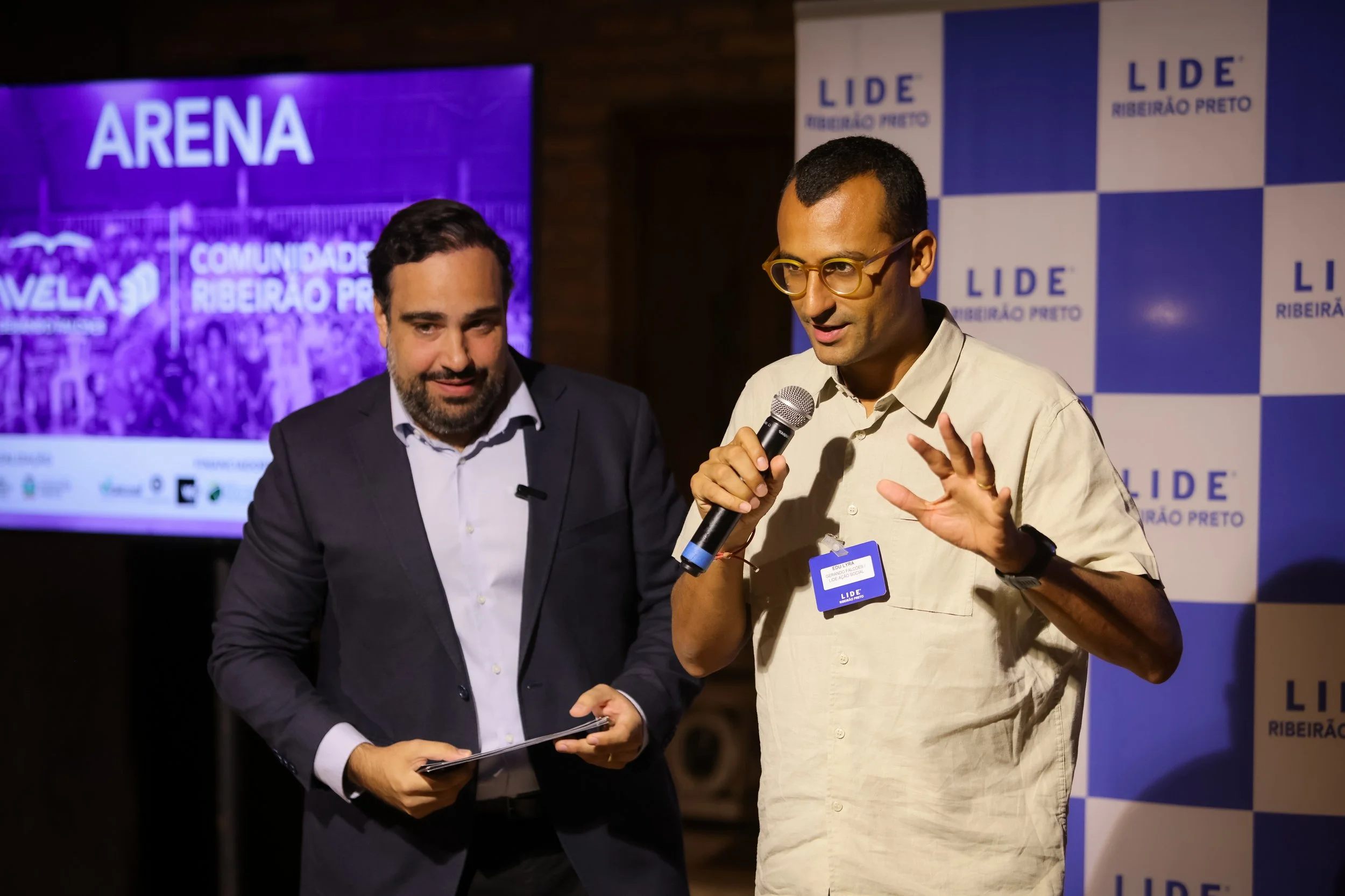 Cobertura Fotográfica | LIDE Ribeirão Preto traz Edu Lyra para discutir cidadania empresarial e desenvolvimento regional