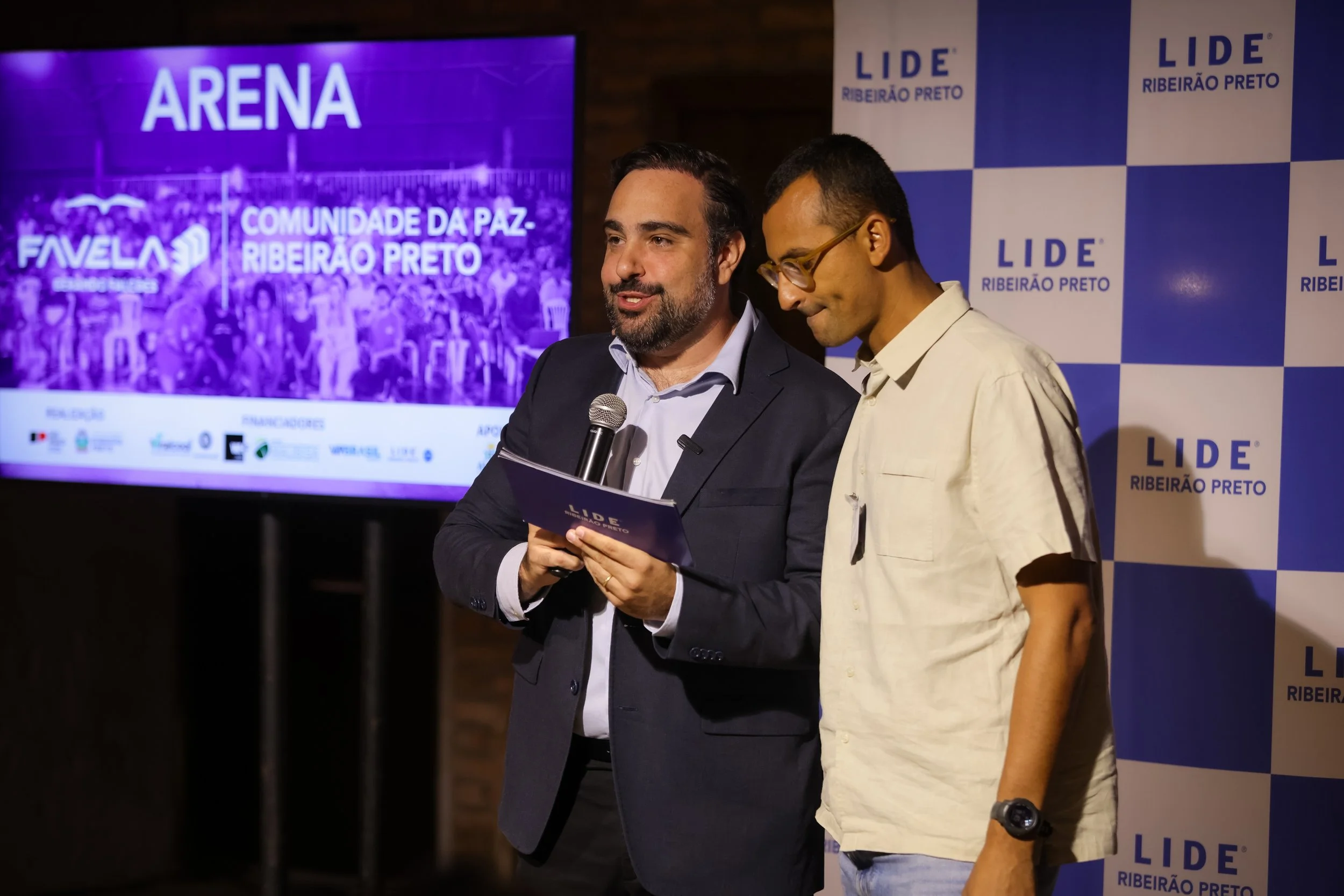 LIDE Ribeirão Preto traz Edu Lyra para discutir cidadania empresarial e desenvolvimento regional